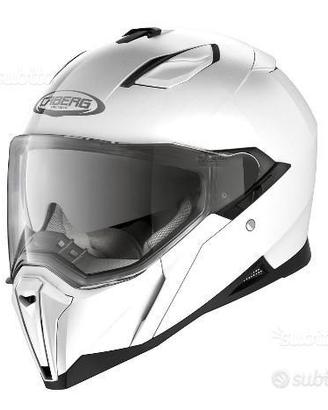 Casco integrale caberg jackal bianco