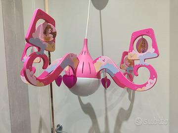 lampadario principesse Walt Disney 