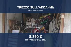 Immobile in asta di 15 m² a Trezzo sull'Adda