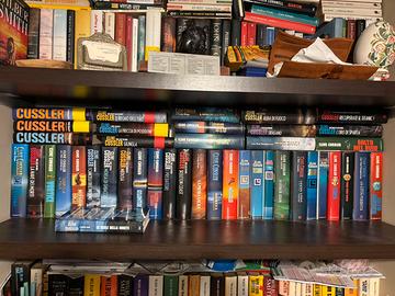 42 romanzi in prima edizione Clive Cussler