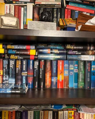 42 romanzi in prima edizione Clive Cussler