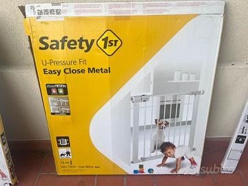 Cancello di sicurezza scale bambini