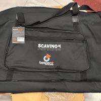 Bespeco BAG488KBY Borsa tastiera 88 tasti