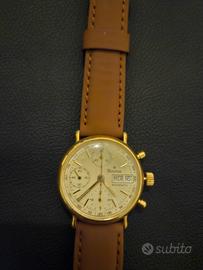 BULOVA vintage placcato oro meccanico automatico 