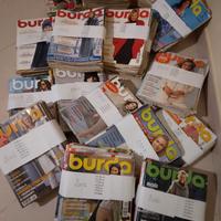 Collezione giornali BURDA 1985- 2009