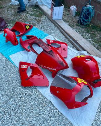 Carene pista/strada in VTR per APRILIA RSV 