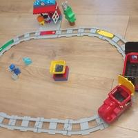 Treno lego duplo
