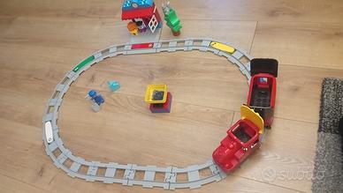 Treno lego duplo