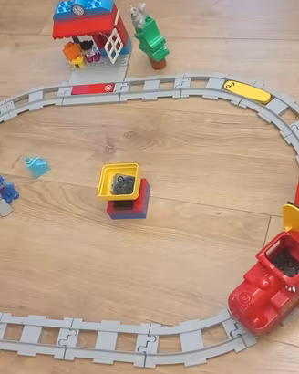 Treno lego duplo