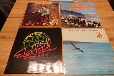 VINILI CHICK COREA - LARRY CORYELL