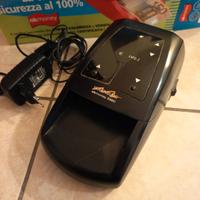 Verifica banconote certificato per locale