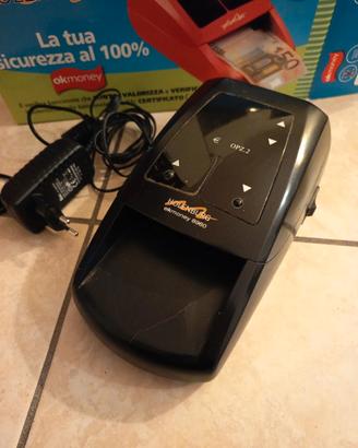 Verifica banconote certificato per locale