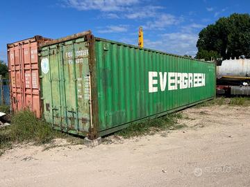 CONTAINER MARITTIMO USATO DA 40 PIEDI