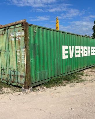 CONTAINER MARITTIMO USATO DA 40 PIEDI