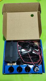 Kit 4 Sensori di Parcheggio Auto con Display LED C
