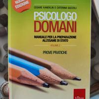 Libro "Psicologo Domani - Volume 2: Prove Pratiche