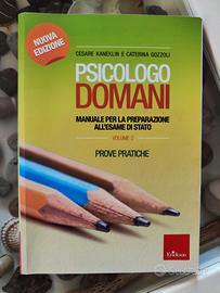 Libro "Psicologo Domani - Volume 2: Prove Pratiche