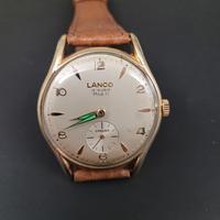 orologio vintage Lanco