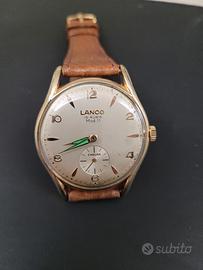 orologio vintage Lanco