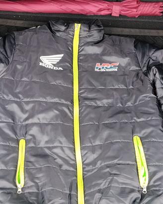micro piumino honda hrc
