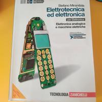 Libro di testo Elettrotecnica Ed Elettronica 