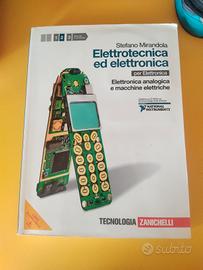 Libro di testo Elettrotecnica Ed Elettronica 