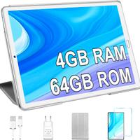 YESTEL Tablet 10 Pollici Android 13 con 10 GB RAM