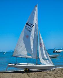 Laser 2 Regatta completo vele spinnaker carrello