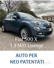 Fiat 500 x 1,3 mjt  MULTIJET 95 CV LOUNGE