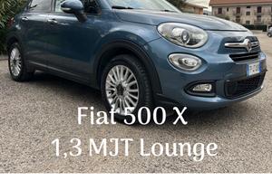 Fiat 500 x 1,3 mjt  MULTIJET 95 CV LOUNGE