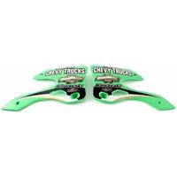 Kit fianchi radiatore Kawasaki KX 125 250 dal 99