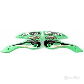 Kit fianchi radiatore Kawasaki KX 125 250 dal 99