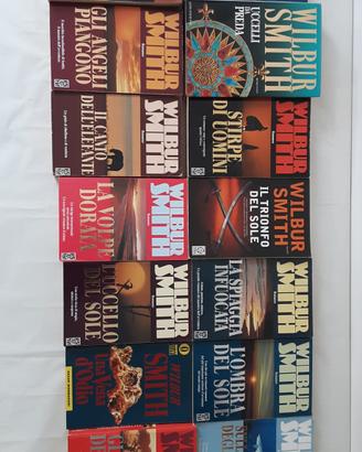 LIBRI WILBUR SMITH 