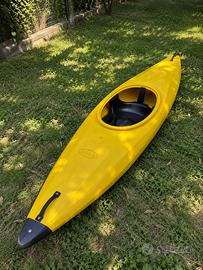 Kayak/Canoa DAG 1 monoposto giallo ☀️