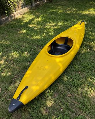 Kayak/Canoa DAG 1 monoposto giallo ☀️