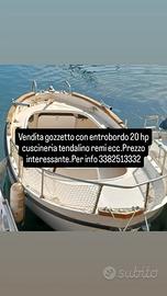 Gozzetto in vetroresina