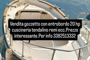 Gozzetto in vetroresina