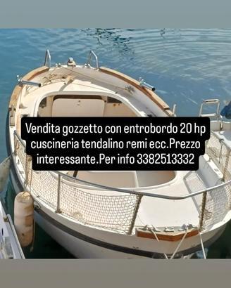 Gozzetto in vetroresina