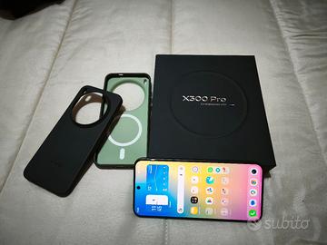 Vivo X300 Pro 16/512 global  6510mAh sc@mbio