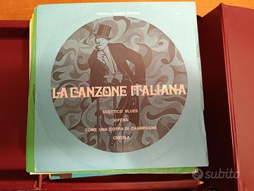 Dischi 45 giri "La canzone italiana"