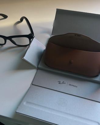 Occhiali ray ban meta wayfarer 2^ generazione