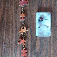 Bracciale + orecchini