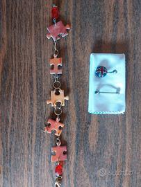 Bracciale + orecchini