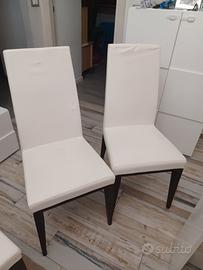 Sedie Calligaris in pelle