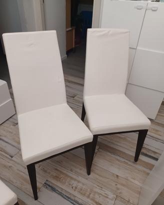 Sedie Calligaris in pelle
