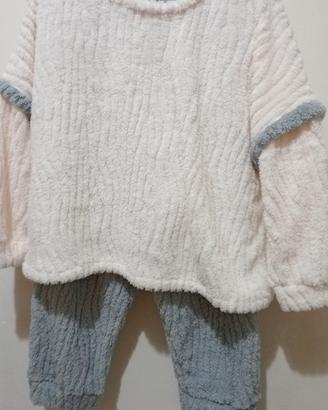 Pigiama donna in pile.