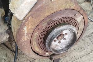 motore motocoltivatore 18 CV lombardini