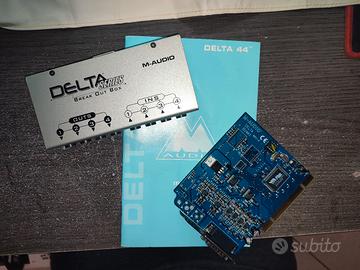 Scheda audio M AUDIO DELTA PLUS