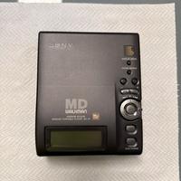 Lettore md minidisk sony