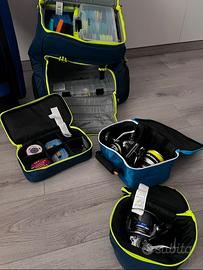 Attrezzatura pesca surfcasting